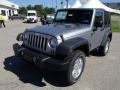 Billet Silver Metallic 2014 Jeep Wrangler Sport S 4x4 Exterior