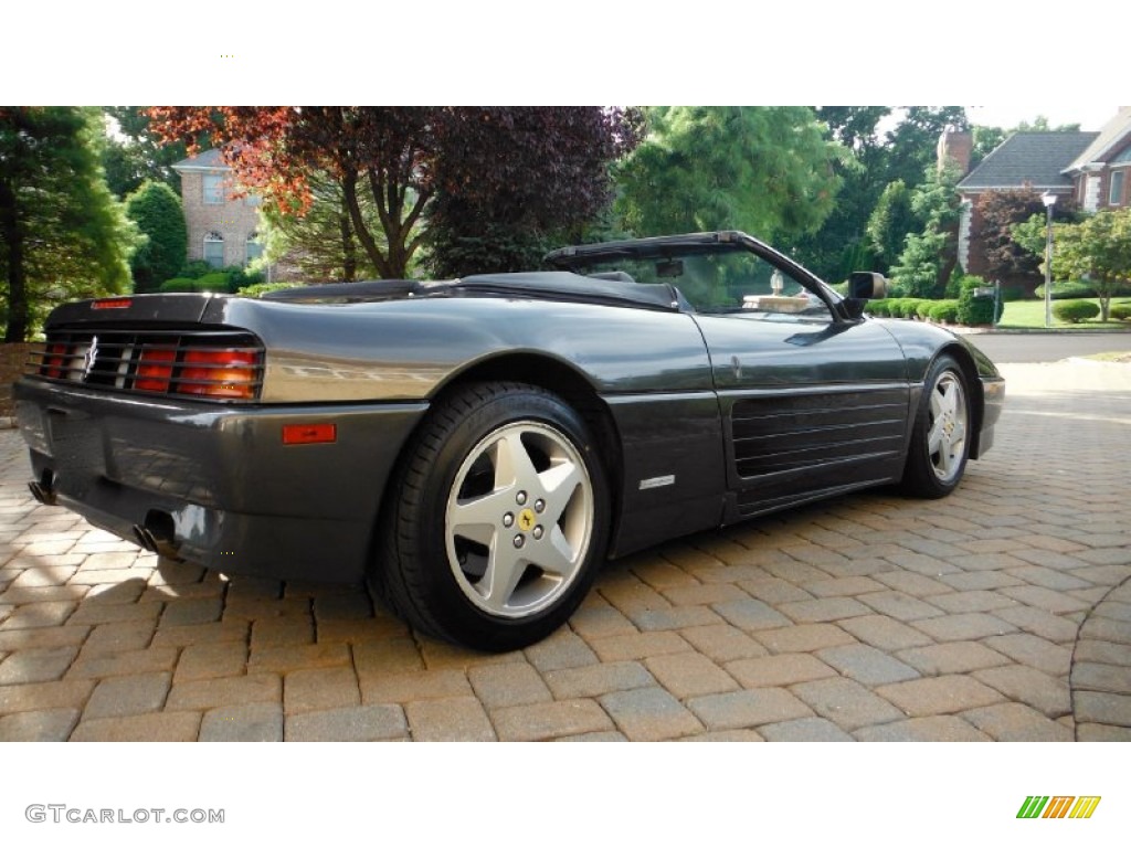 Dark Grey Metallic 1994 Ferrari 348 GTS Exterior Photo #84257379