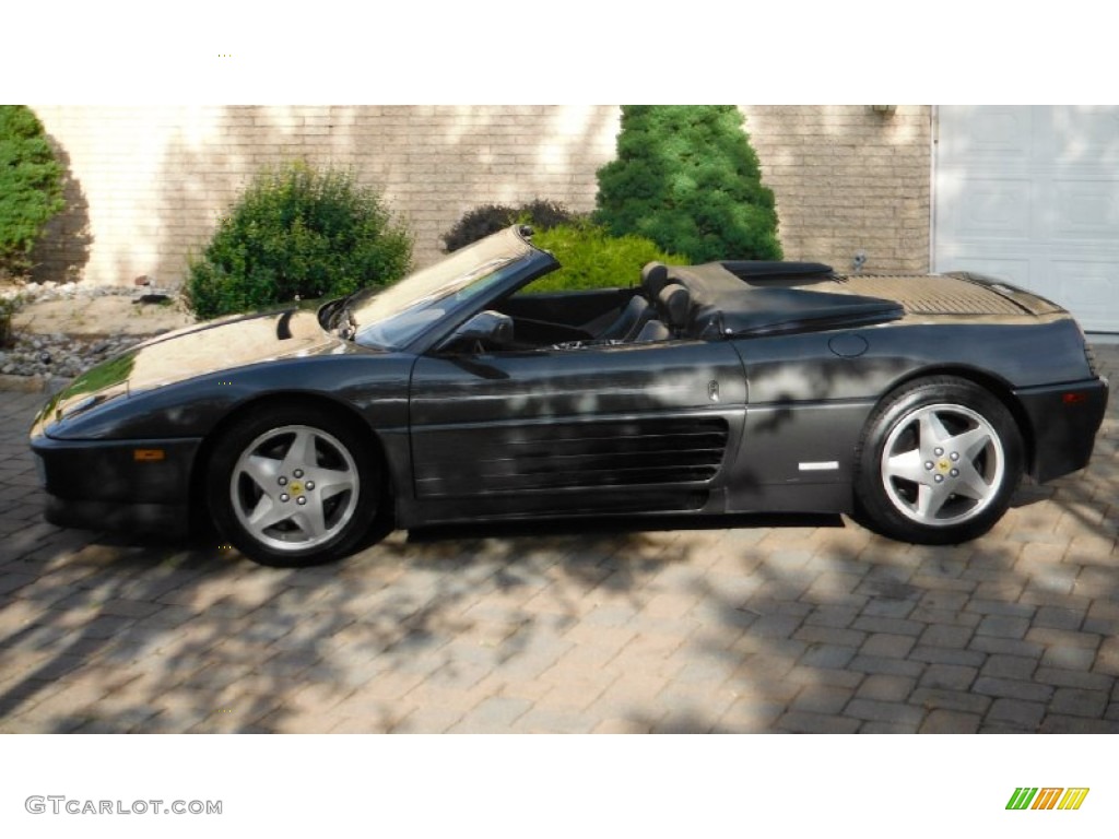 Dark Grey Metallic 1994 Ferrari 348 GTS Exterior Photo #84257421