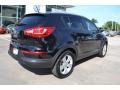 2012 Black Cherry Kia Sportage LX AWD  photo #5