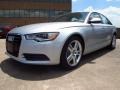 Ice Silver Metallic - A6 2.0T quattro Sedan Photo No. 5