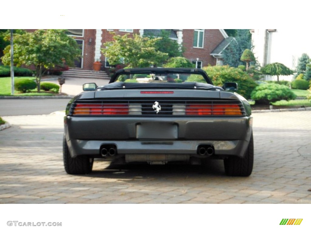 Dark Grey Metallic 1994 Ferrari 348 GTS Exterior Photo #84257447