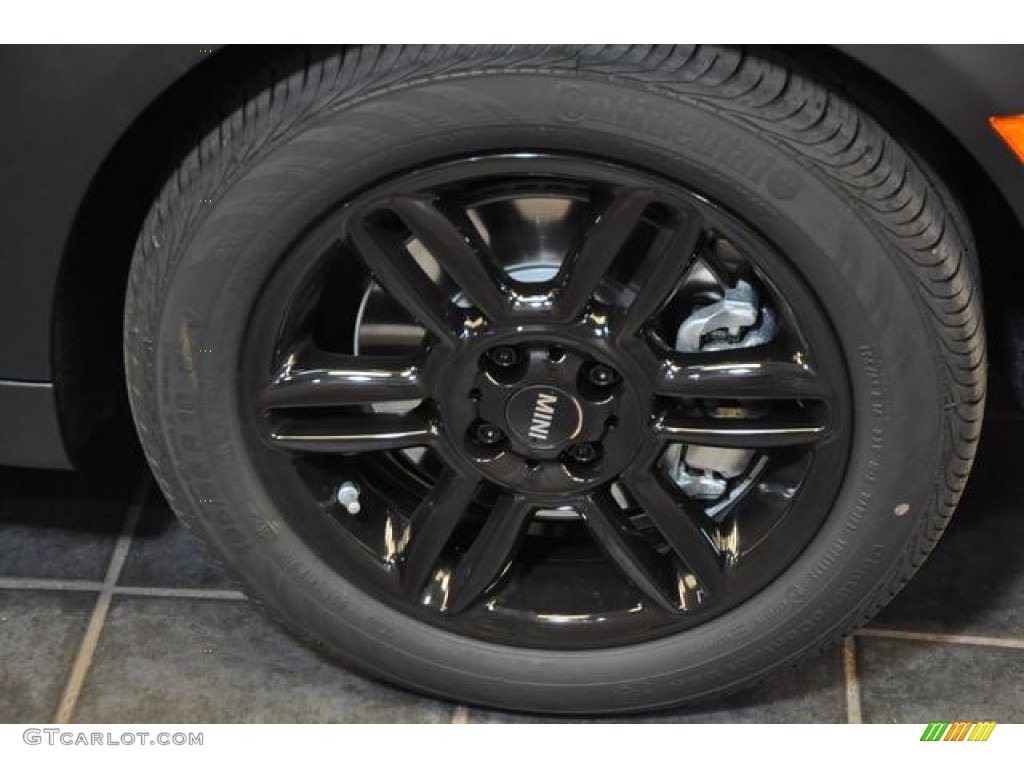 2013 Cooper S Hardtop - Lightning Blue Metallic / Carbon Black photo #6