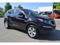 2012 Black Cherry Kia Sportage LX AWD  photo #7