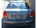 2005 Stormy Gray Hyundai Accent GLS Sedan  photo #7