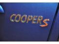 2013 Lightning Blue Metallic Mini Cooper S Hardtop  photo #15