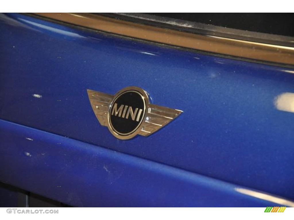 2013 Cooper S Hardtop - Lightning Blue Metallic / Carbon Black photo #16