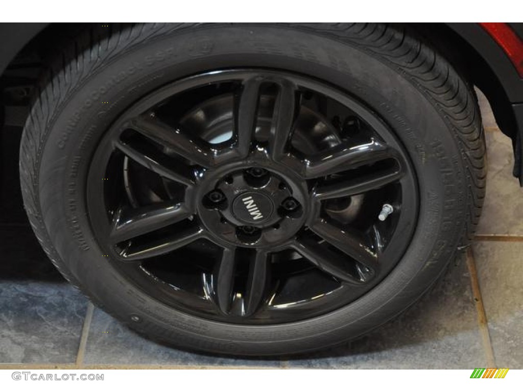2013 Cooper S Hardtop - Lightning Blue Metallic / Carbon Black photo #21