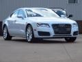 2014 Glacier White Metallic Audi A7 3.0 TDI quattro Prestige  photo #1