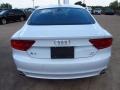 Glacier White Metallic 2014 Audi A7 3.0 TDI quattro Prestige Exterior