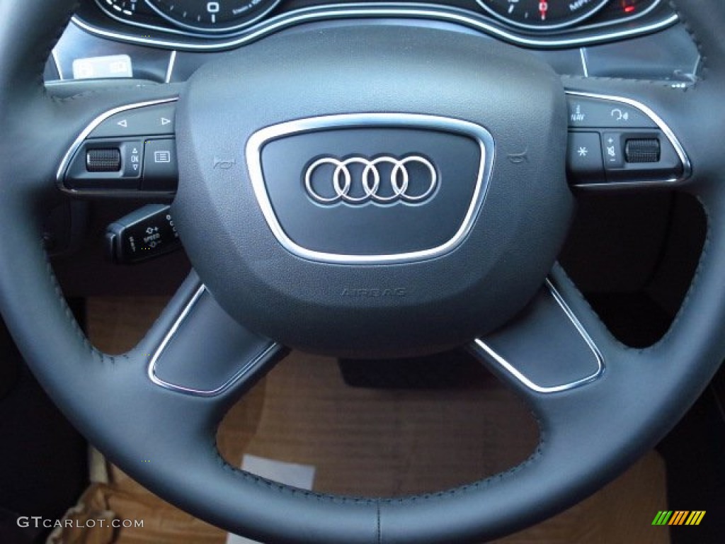 2014 Audi A7 3.0 TDI quattro Prestige Controls Photo #84258351