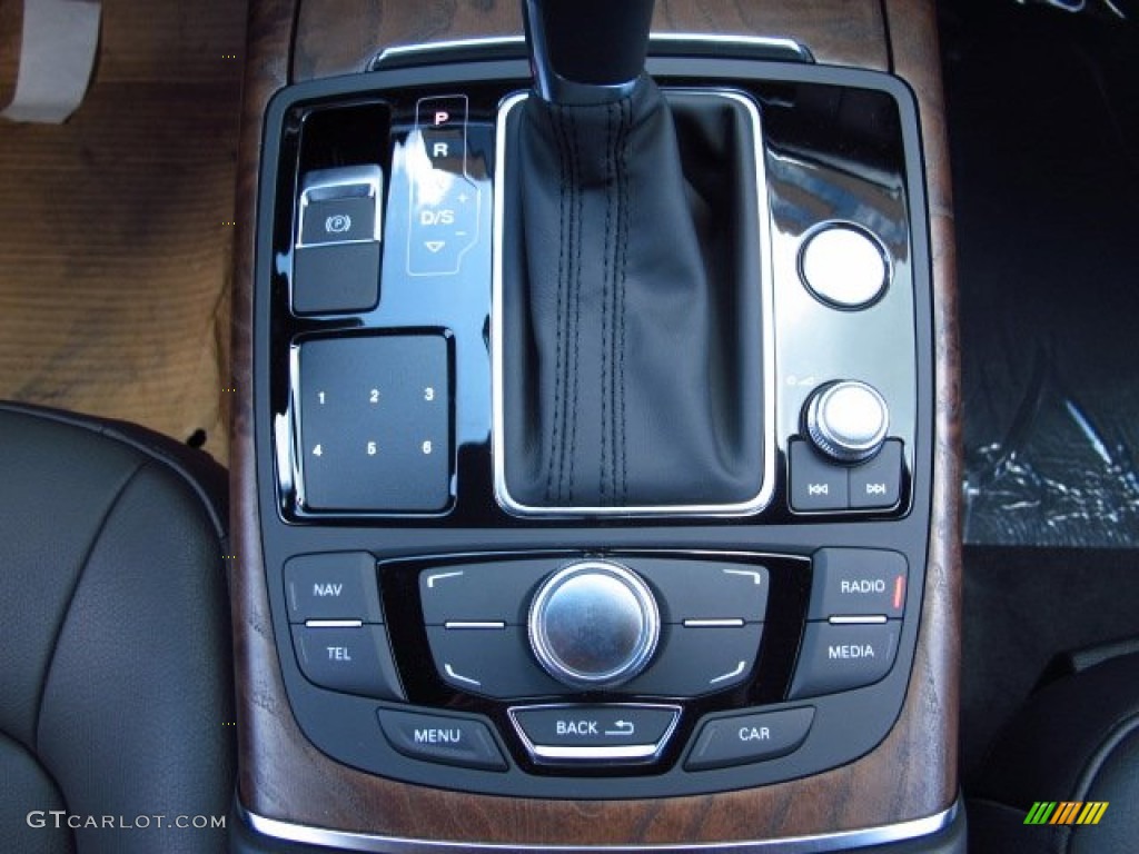 2014 Audi A7 3.0 TDI quattro Prestige Controls Photo #84258381