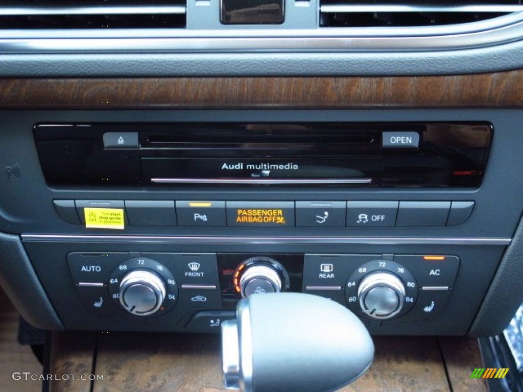 2014 Audi A7 3.0 TDI quattro Prestige Controls Photo #84258429