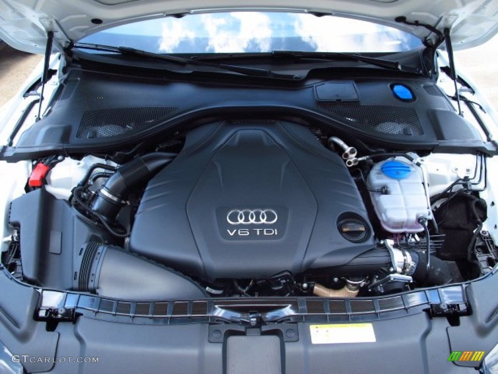 2014 Audi A7 3.0 TDI quattro Prestige 3.0 Liter TDI DOHC 24-Valve Turbo-Diesel V6 Engine Photo #84258579