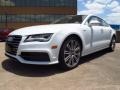 Glacier White Metallic 2014 Audi A7 3.0T quattro Prestige Exterior