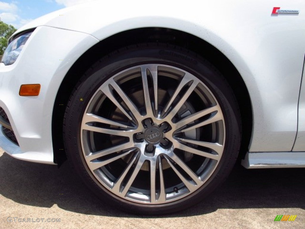 2014 Audi A7 3.0T quattro Prestige Wheel Photo #84258727