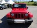 Flame Red - Wrangler Unlimited Sahara 4x4 Photo No. 3