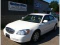 White Opal 2009 Buick Lucerne CXL