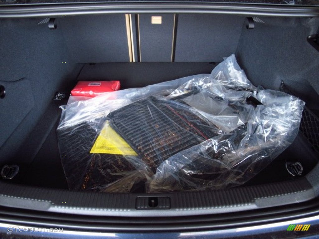 2014 A6 3.0 TDI quattro Sedan - Moonlight Blue Metallic / Velvet Beige photo #7