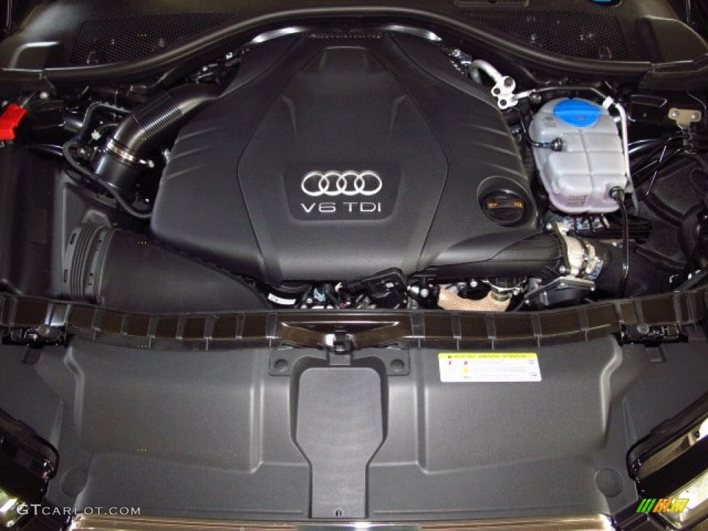 2014 A6 3.0 TDI quattro Sedan - Moonlight Blue Metallic / Velvet Beige photo #24