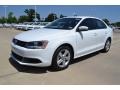 Candy White - Jetta TDI Sedan Photo No. 1