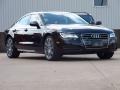 2014 Phantom Black Pearl Audi A7 3.0 TDI quattro Prestige  photo #1