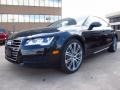 Front 3/4 View of 2014 A7 3.0 TDI quattro Prestige