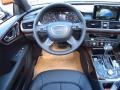 Black Steering Wheel Photo for 2014 Audi A7 #84260010
