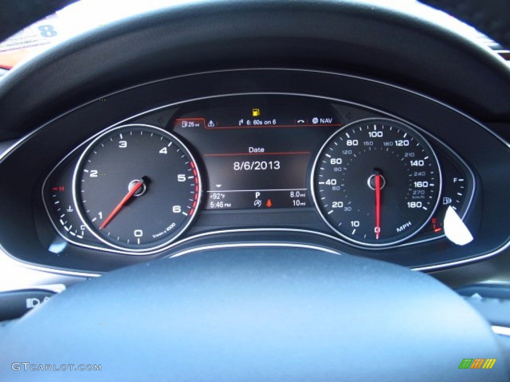 2014 Audi A7 3.0 TDI quattro Prestige Gauges Photo #84260214