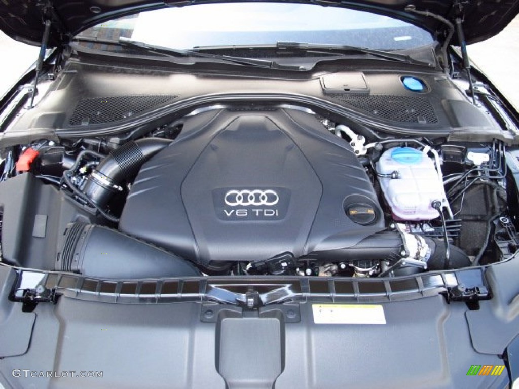 2014 Audi A7 3.0 TDI quattro Prestige 3.0 Liter TDI DOHC 24-Valve Turbo-Diesel V6 Engine Photo #84260250