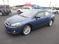 Marine Blue Pearl 2012 Subaru Impreza 2.0i Limited 4 Door