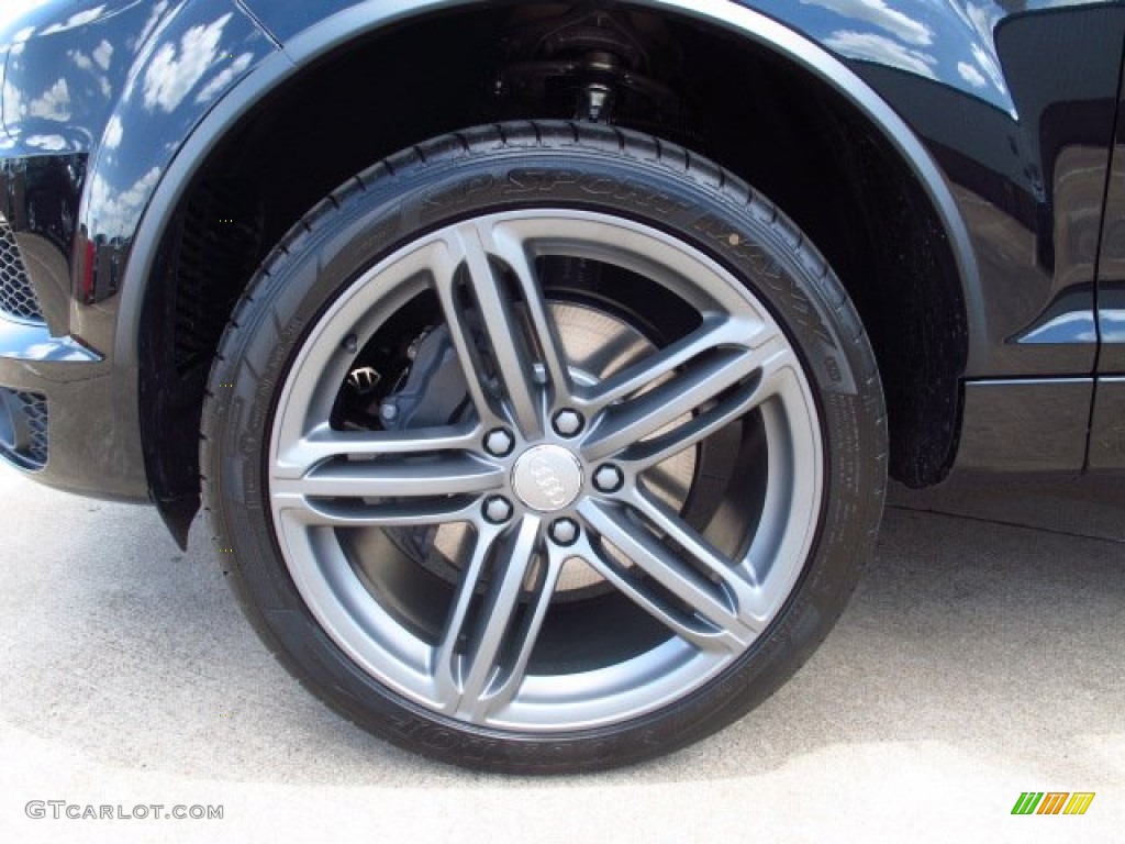 2014 Audi Q7 3.0 TFSI quattro S Line Package Wheel Photo #84260388