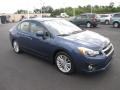 Marine Blue Pearl - Impreza 2.0i Limited 4 Door Photo No. 3