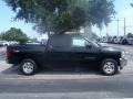 2013 Black Chevrolet Silverado 1500 LT Crew Cab  photo #7