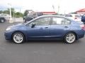Marine Blue Pearl - Impreza 2.0i Limited 4 Door Photo No. 8