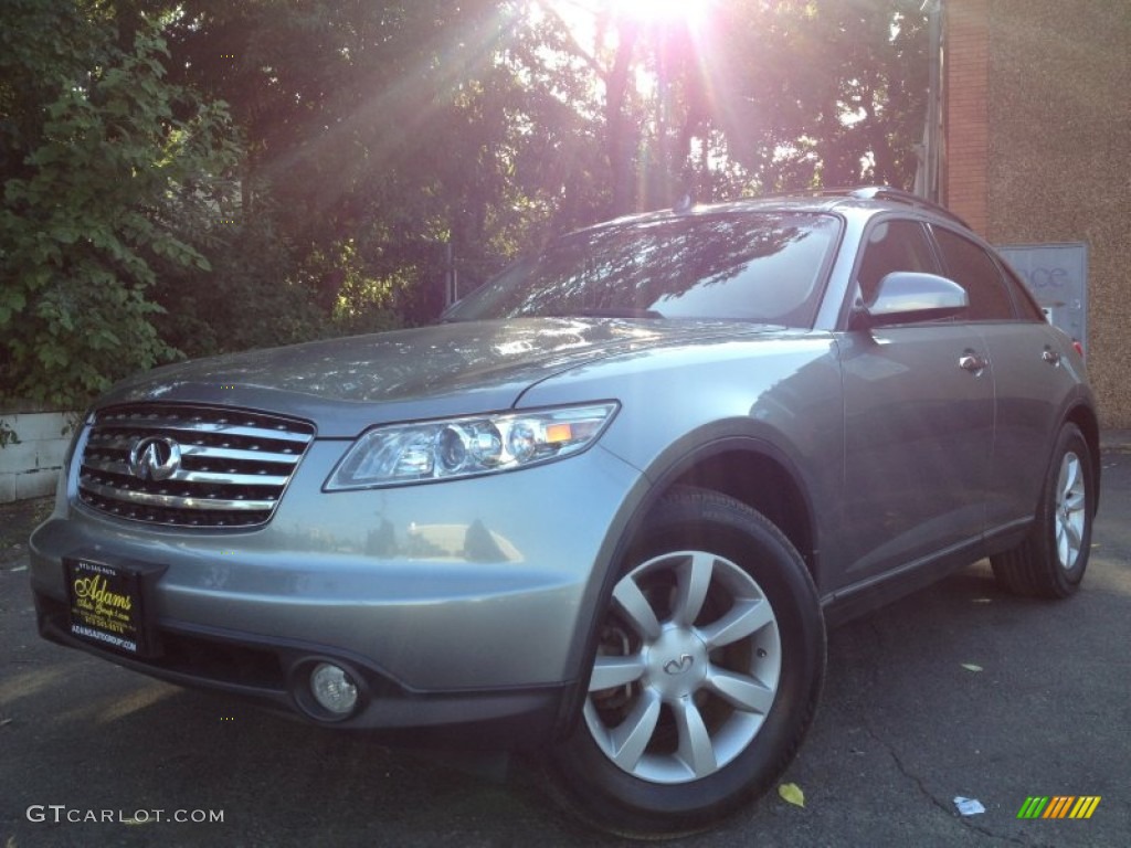 Golden Sand Metallic Infiniti FX