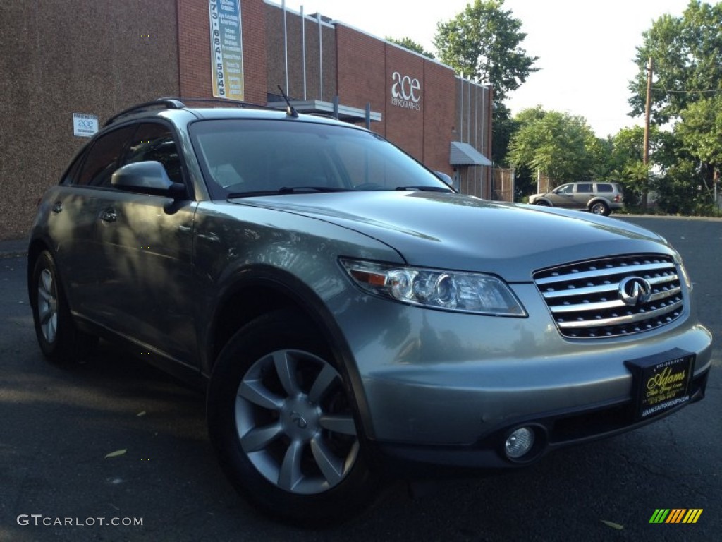 2003 FX 35 AWD - Golden Sand Metallic / Graphite Black photo #3