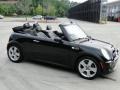 2005 Jet Black Mini Cooper S Convertible  photo #14