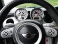 2005 Mini Cooper Black/Panther Black Interior Steering Wheel Photo