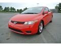 Rallye Red - Civic EX Coupe Photo No. 2