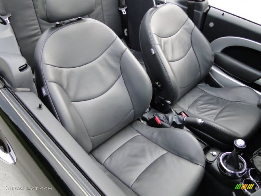 2005 Mini Cooper S Convertible Front Seat Photo #84260835