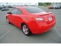 Rallye Red - Civic EX Coupe Photo No. 4