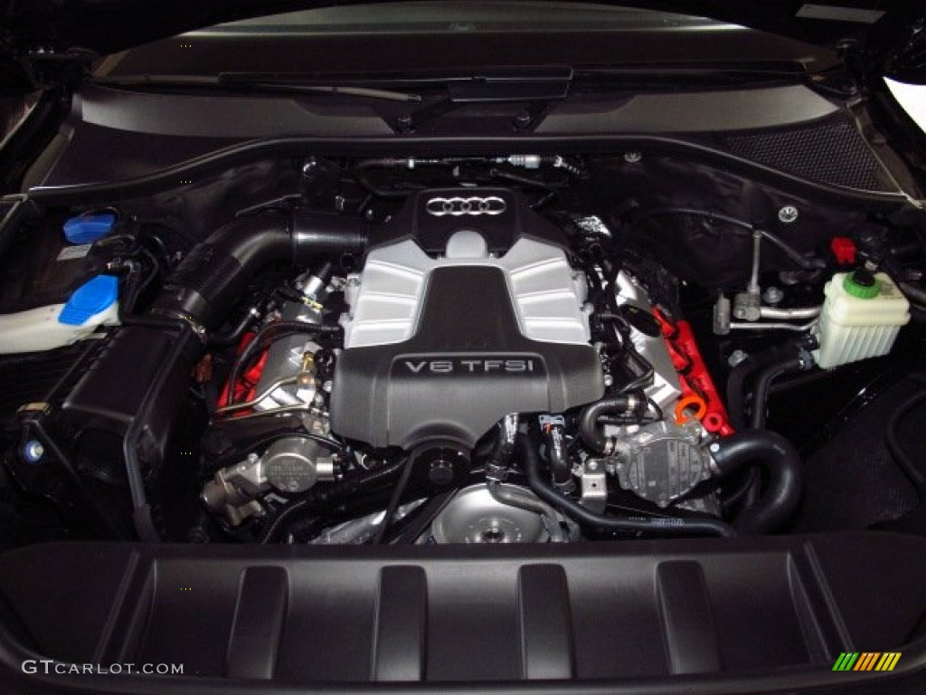 2014 Q7 3.0 TFSI quattro S Line Package - Night Black / Black photo #31