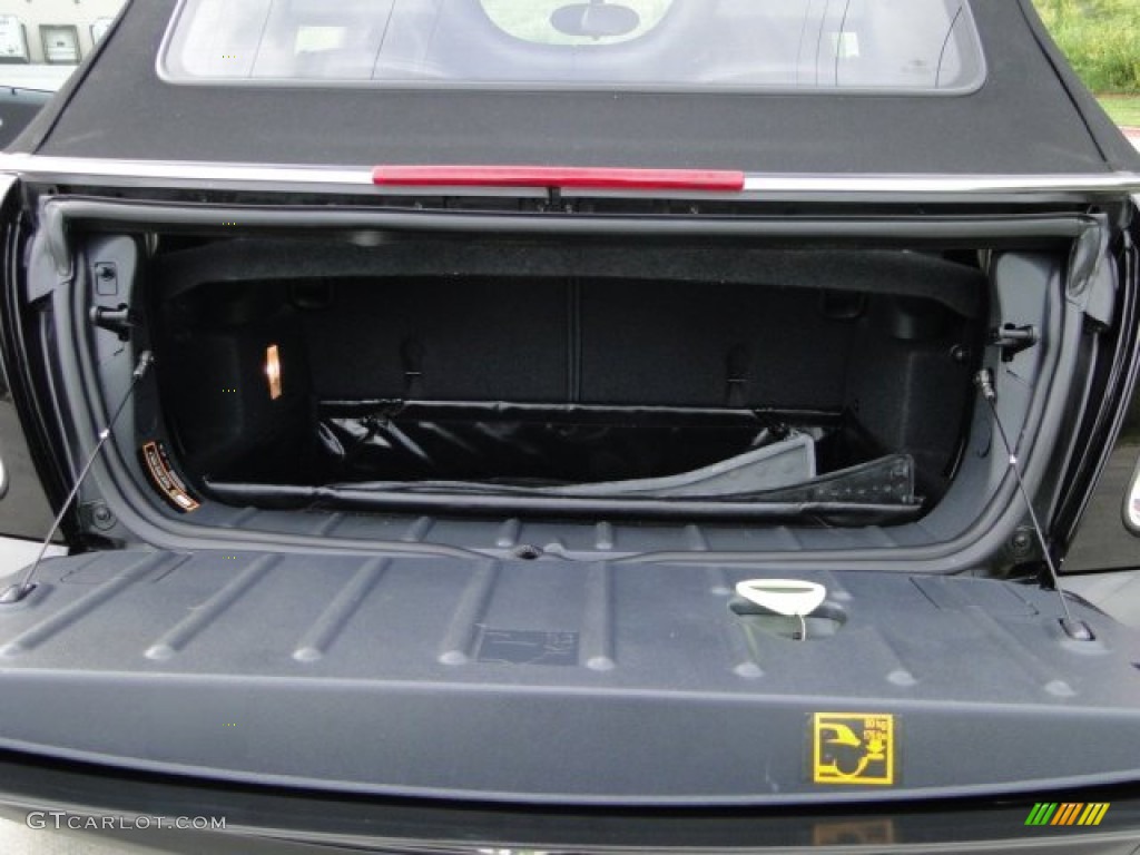 2005 Mini Cooper S Convertible Trunk Photos