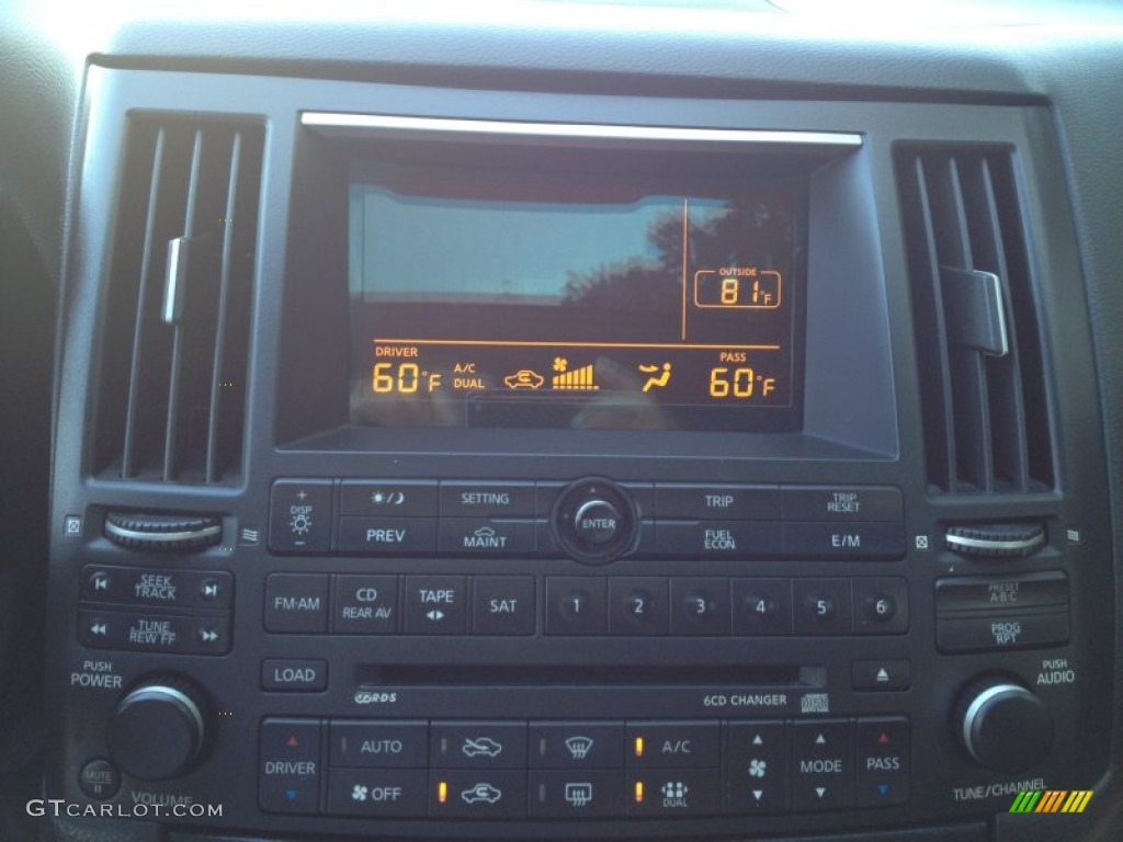 2003 FX 35 AWD - Golden Sand Metallic / Graphite Black photo #15