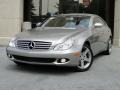 Desert Silver Metallic 2006 Mercedes-Benz CLS 500