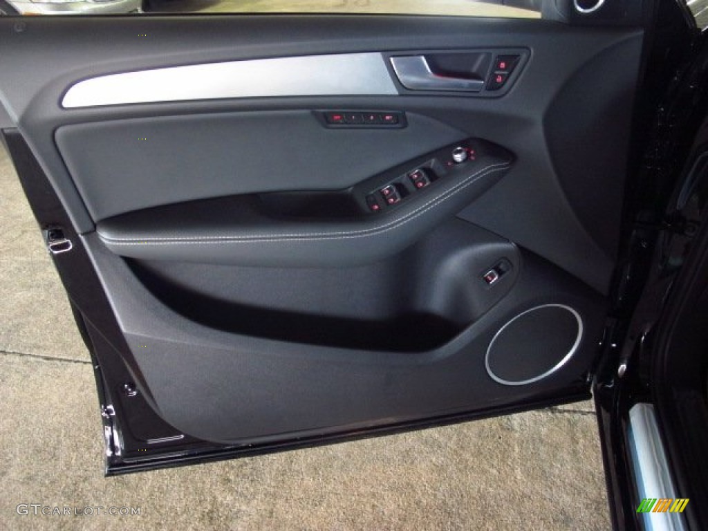 2014 Audi SQ5 Premium plus 3.0 TFSI quattro Black Door Panel Photo #84261753