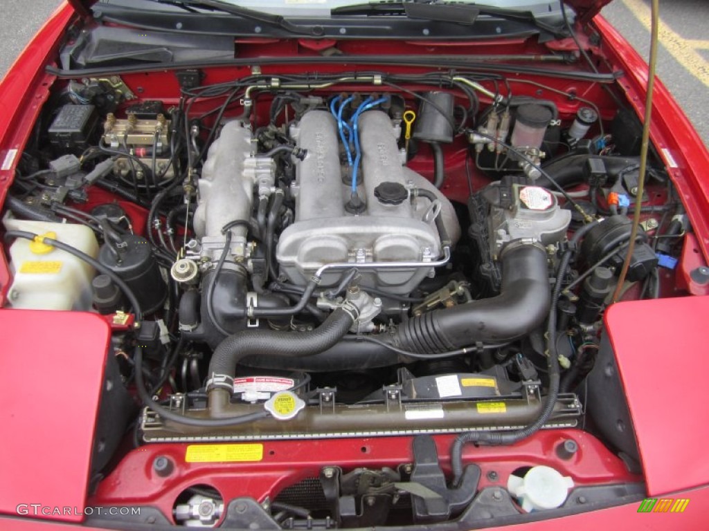 1993 Mazda MX-5 Miata Roadster 1.6 Liter DOHC 16-Valve 4 Cylinder Engine Photo #84261807