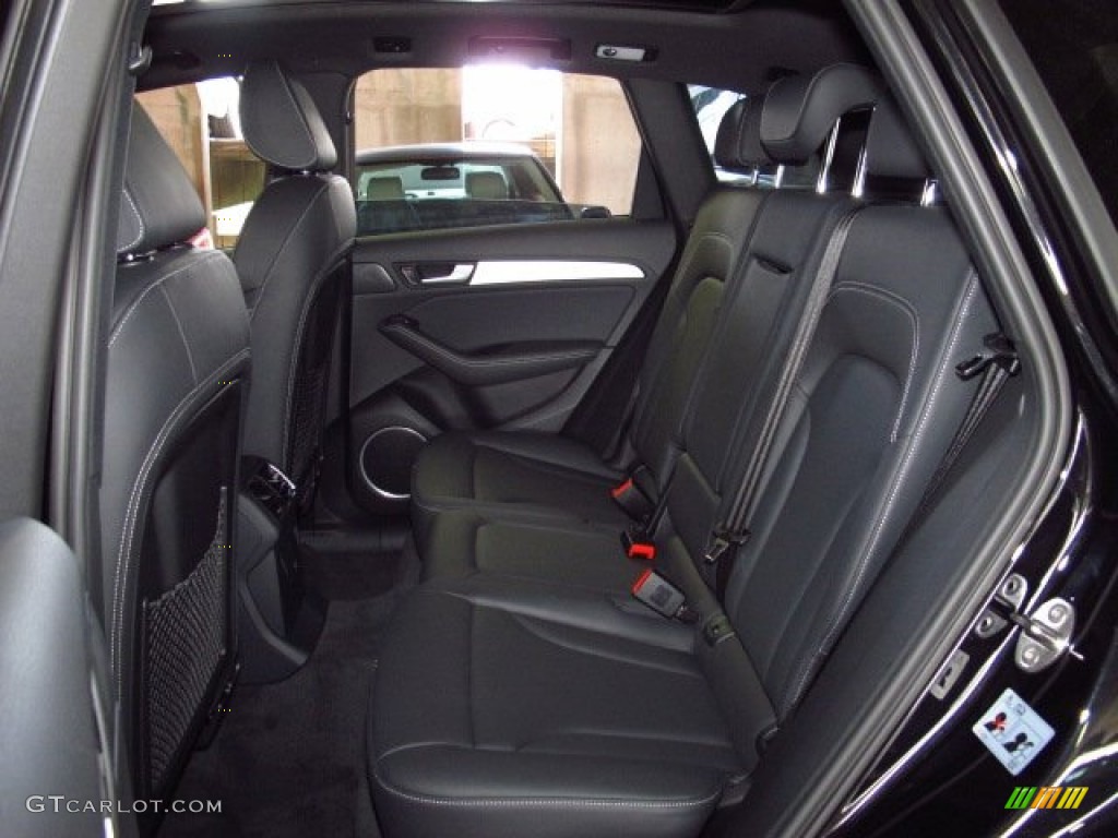 2014 Audi SQ5 Premium plus 3.0 TFSI quattro Rear Seat Photo #84261813