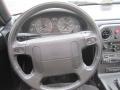1993 Mazda MX-5 Miata Black Interior Steering Wheel Photo